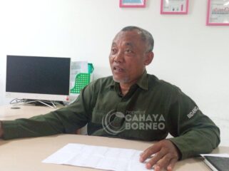 Foto : Penata Kelola Layanan Kesehatan Dinkes PPU, Ponco, (Dok : CahayaBorneo/AJI)