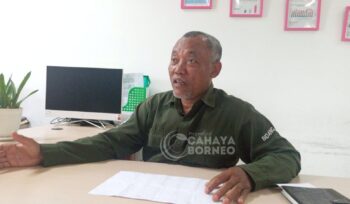 Foto : Penata Kelola Layanan Kesehatan Dinkes PPU, Ponco, (Dok : CahayaBorneo/AJI)