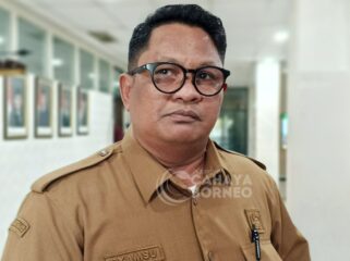 Foto : Kepala Seksi Pelatihan dan Transmigrasi Disnaker PPU, Syamsu, (Dok : CahayaBorneo/AJI)