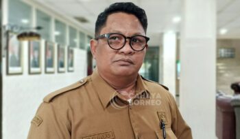 Foto : Kepala Seksi Pelatihan dan Transmigrasi Disnaker PPU, Syamsu, (Dok : CahayaBorneo/AJI)