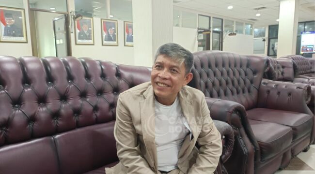 Foto : Ketua Komisi II DPRD PPU, Thohiron, (Dok : CahayaBorneo/AJI)