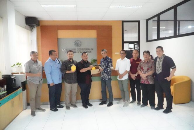 
					Foto: Pemkab PPU melakukan kerjasama dengan UGM ( Dok. Humas PPU)