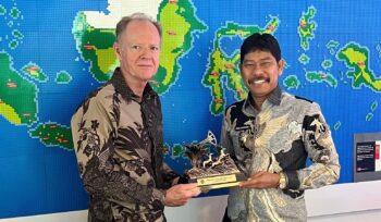 Foto : Pertemuan dengan perwakilan Kedutaan Besar Kerajaan Denmark di Jakarta, (Dok : Istimewa)