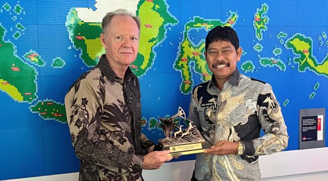 Foto : Pertemuan dengan perwakilan Kedutaan Besar Kerajaan Denmark di Jakarta, (Dok : Istimewa)