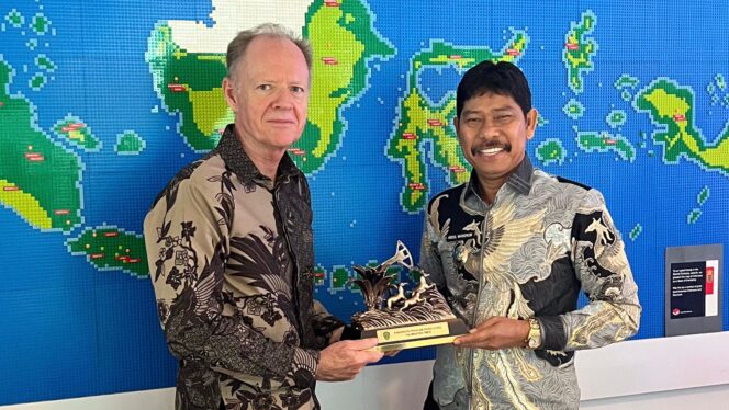 
					Foto : Pertemuan dengan perwakilan Kedutaan Besar Kerajaan Denmark di Jakarta, (Dok : Istimewa)