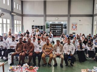Foto : kegiatan ngopi manis yang dilaksanakan di Kemenag PPU, (Dok : CahayaBorneo/AJI)
