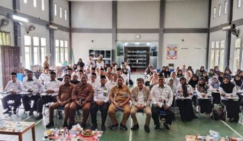 Foto : kegiatan ngopi manis yang dilaksanakan di Kemenag PPU, (Dok : CahayaBorneo/AJI)

