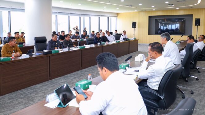 
					Foto : OIKN menerima kunjungan kerja dari DDPRD dan Pemerintah Kabupaten PPU (Dok. Humas OIKN)