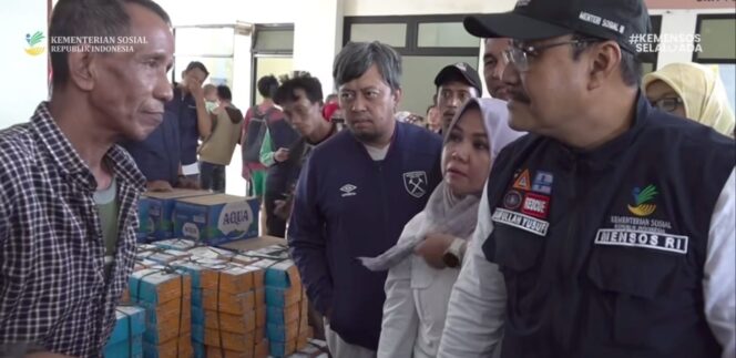 
					Foto: Tangkapan layar video Kemensos RI (Dok. instagram/kemensosri)