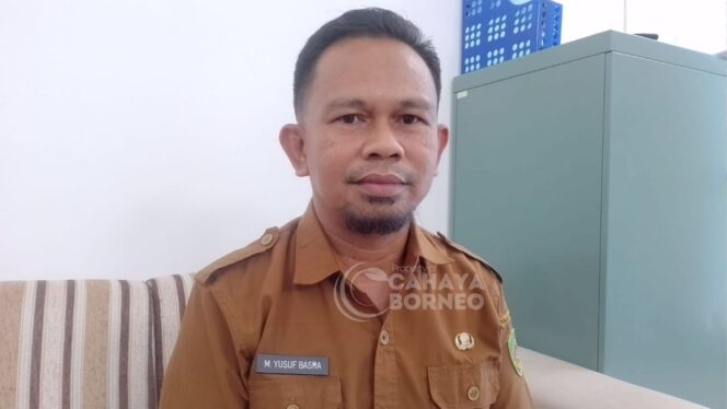 
					Foto : Kepala Dispusip PPU, Muhammad Yusuf Basrah, (Dok : CahayaBorneo/AJI)