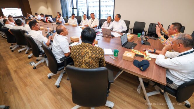 
					Foto: Kegiatan penguatan pemahaman gratifikasi dan pengelolaan benturan kepentingan oleh OIKN (Dok. Humas OIKN)