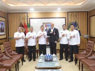 Foto: Pertemuan internal Kementerian Pertahanan RI (Dok. Instagram/@kemhanri)
