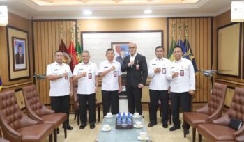 Foto: Pertemuan internal Kementerian Pertahanan RI (Dok. Instagram/@kemhanri)