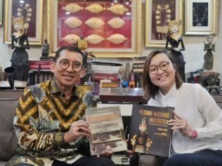 Fadli Zon Terima Kunjungan Wamen Ekraf Irene Umar, Bahas Kolaborasi Budaya dan Ekonomi Kreatif