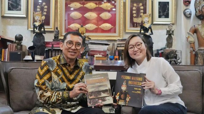 
					Fadli Zon Terima Kunjungan Wamen Ekraf Irene Umar, Bahas Kolaborasi Budaya dan Ekonomi Kreatif