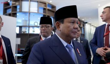 Foto: Tangkapan layar video Presiden Prabowo usai hadiri SPIEF’25 (Dok. youtube/@SekretariatPresiden)