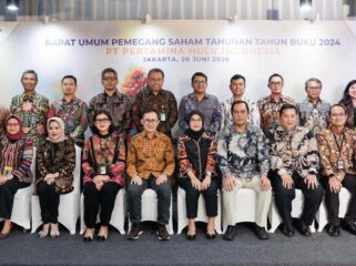 Foto: Rapat Umum Pemegang Saham Tahunan (RUPST) PT Pertamina Hulu Indonesia (Dok. PHI)