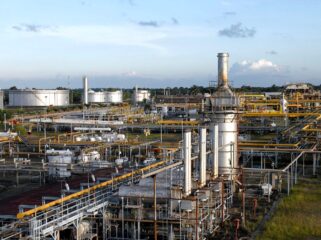 Foto: Aset dan fasilitas produksi yang dikelola PHSS (Dok. PHSS)