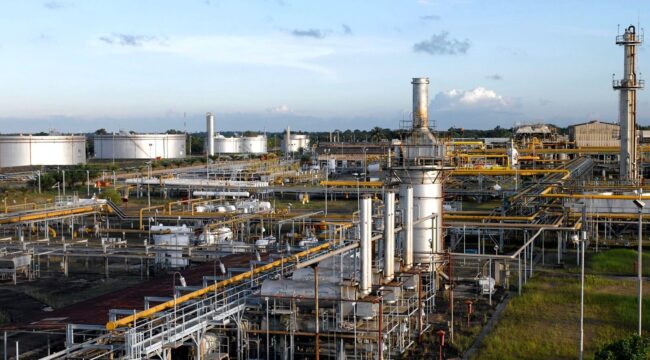 Foto: Aset dan fasilitas produksi yang dikelola PHSS (Dok. PHSS)
