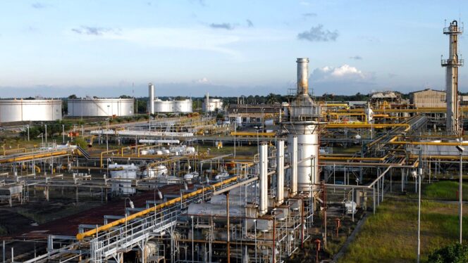 
					Foto: Aset dan fasilitas produksi yang dikelola PHSS (Dok. PHSS)