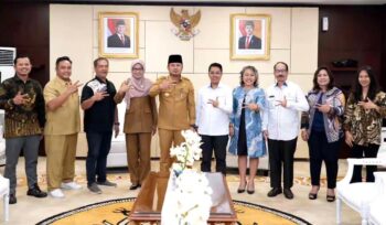 Foto: Audiensi Deparekraf dengan Gubernur Kaltim (Dok. Humas Pemprov Kaltim)