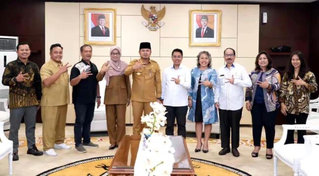 Foto: Audiensi Deparekraf dengan Gubernur Kaltim (Dok. Humas Pemprov Kaltim)
