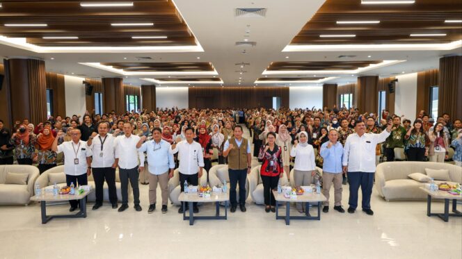 
					Foto: Pelatihan bagi 840 petugas pendata penduduk di wilayah IKN (Dok. Humas OIKN)