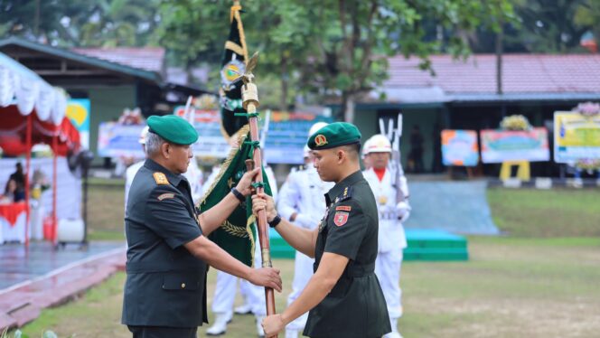 
					Foto: Kegiatan Serah Terima Jabatan sejumlah pejabat Kodam VI/Mulawarman (Dok. Pendam VI/Mlw)