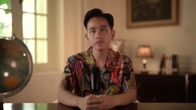 
					Foto: Tangkapan layar dalam video Wakil Presiden Republik Indonesia, Gibran Rakabuming Raka (Dok. Youtube/@gibranTV)