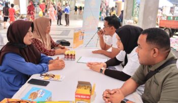 Foto: kegiatan OM JAK Menjawab (Dok. Kejaksaan Negeri Penajam)