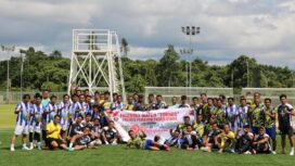 Foto: Trofeo Friendly Match Polres PPU (Dok. Polres PPU)