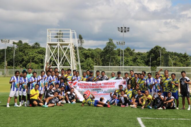 
					Foto: Trofeo Friendly Match Polres PPU (Dok. Polres PPU)