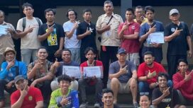 Foto: Kegiatan pelatihan (Pra Assessment) dan uji sertifikasi kompetensi yang digelar oleh Dinas Pariwisata Kaltim (Dok. instagram/@dinaspariwisatakaltim)