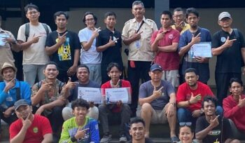Foto: Kegiatan pelatihan (Pra Assessment) dan uji sertifikasi kompetensi yang digelar oleh Dinas Pariwisata Kaltim (Dok. instagram/@dinaspariwisatakaltim)