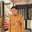 Foto: Wapres Gibran silaturahmi ke lediaman Jenderal TNI (Purn.) A.M. Hendropriyono (Dok. instagram/@gibran_rakabuming)