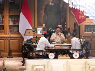 Foto: Presiden Republik Indonesia, Prabowo Subianto (Dok. instagram/@sekretariat.kabinet)