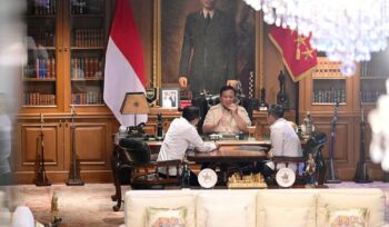 Foto: Presiden Republik Indonesia, Prabowo Subianto (Dok. instagram/@sekretariat.kabinet)