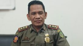 Foto : Kepala Bidang Ketenteraman dan Ketertiban Umum (Trantibum) Satpol PP PPU, Rakhmadi, (Dok : CahayaBorneo/AJI)