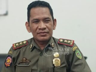 Foto : Kepala Bidang Ketenteraman dan Ketertiban Umum (Trantibum) Satpol PP PPU, Rakhmadi, (Dok : CahayaBorneo/AJI)
