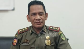 Foto : Kepala Bidang Ketenteraman dan Ketertiban Umum (Trantibum) Satpol PP PPU, Rakhmadi, (Dok : CahayaBorneo/AJI)
