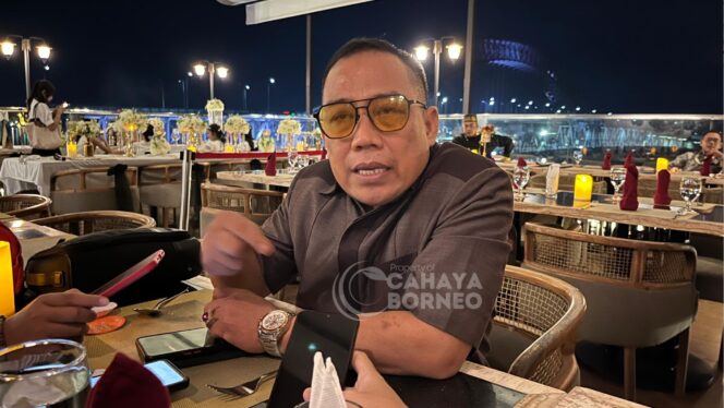 
					Foto: Legislator DPRD Kaltim, Sarkowi V Zahry. (CahayaBorneo/QLA)