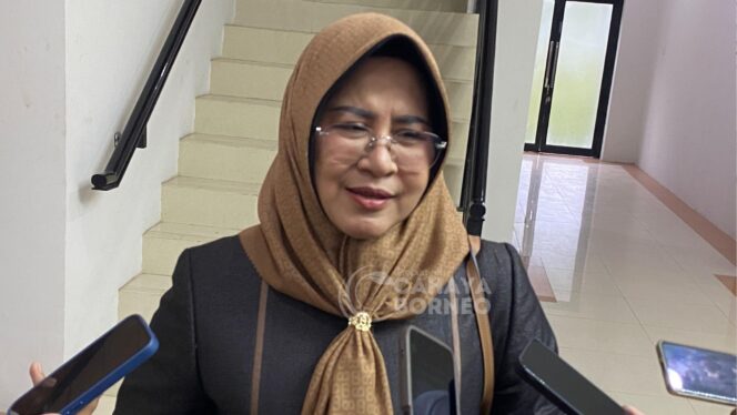 
					Foto: Ketua Panitia Khusus (Pansus) untuk membahas Rancangan Peraturan Daerah (Ranperda) tentang Rencana Pembangunan Jangka Menengah Daerah (RPJMD) 2025–2029, Syarifatul Syadiah. (CahayaBorneo/QLA)