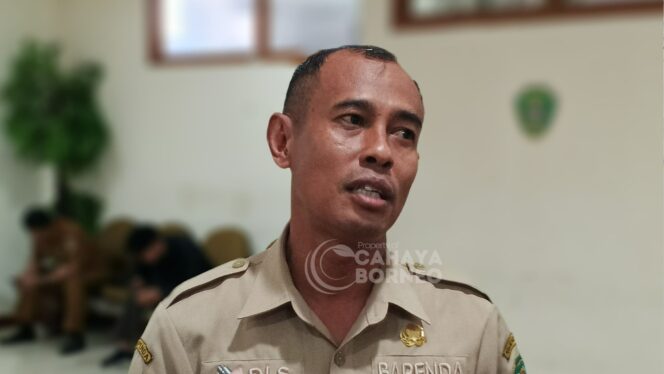 
					Foto : Kepala Badan Pendapatan Daerah (Bapenda) PPU, Hadi Saputro, (Dok : CahayaBorneo/AJI)