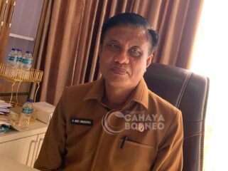 Foto : Kepala Disdikpora PPU, Andi Singkerru, (Dok : CahayaBorneo/DMS)