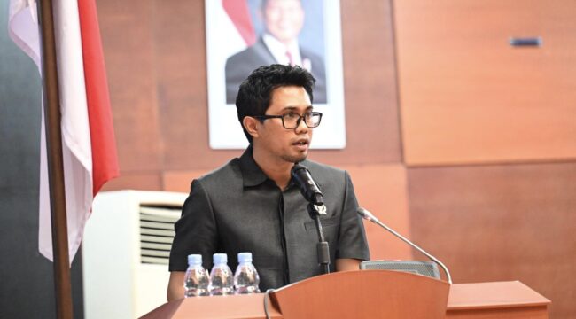 Foto: Anggota DPRD PPU dari Fraksi Demokrat, Muhammad Bijak Ilhamdani. (DOK. Humas DPRD PPU)