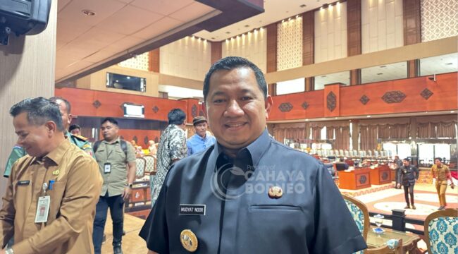 Foto: Bupati PPU, Mudyat Noor (DOK. CB Media/DMS)