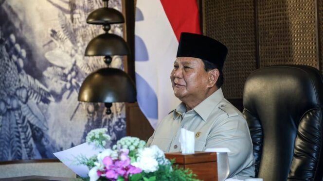 
					Foto: Presiden Republik Indonesia Prabowo Subianti (Dok. instagram/@Prabowo)
