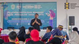 Foto: Kegiatan Bimbingan Teknis (Bimtek) bertajuk “Digitalisasi Branding Promosi Desa Wisata”, yang diselenggarakan selama dua hari, 2–3 Juli 2024, di Kabupaten Paser (Dok. Instagram/@Dinaspariwisatakaltim)
