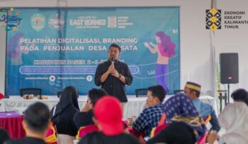 Foto: Kegiatan Bimbingan Teknis (Bimtek) bertajuk “Digitalisasi Branding Promosi Desa Wisata”, yang diselenggarakan selama dua hari, 2–3 Juli 2024, di Kabupaten Paser (Dok. Instagram/@Dinaspariwisatakaltim)