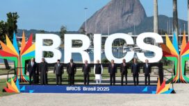 Foto: Presiden RI, Prabowo Subianto saat menghadiri Konferensi Tingkat Tinggi (KTT) BRICS ke-17 (Dok. Instagram/@presidenrepublikindonesia)